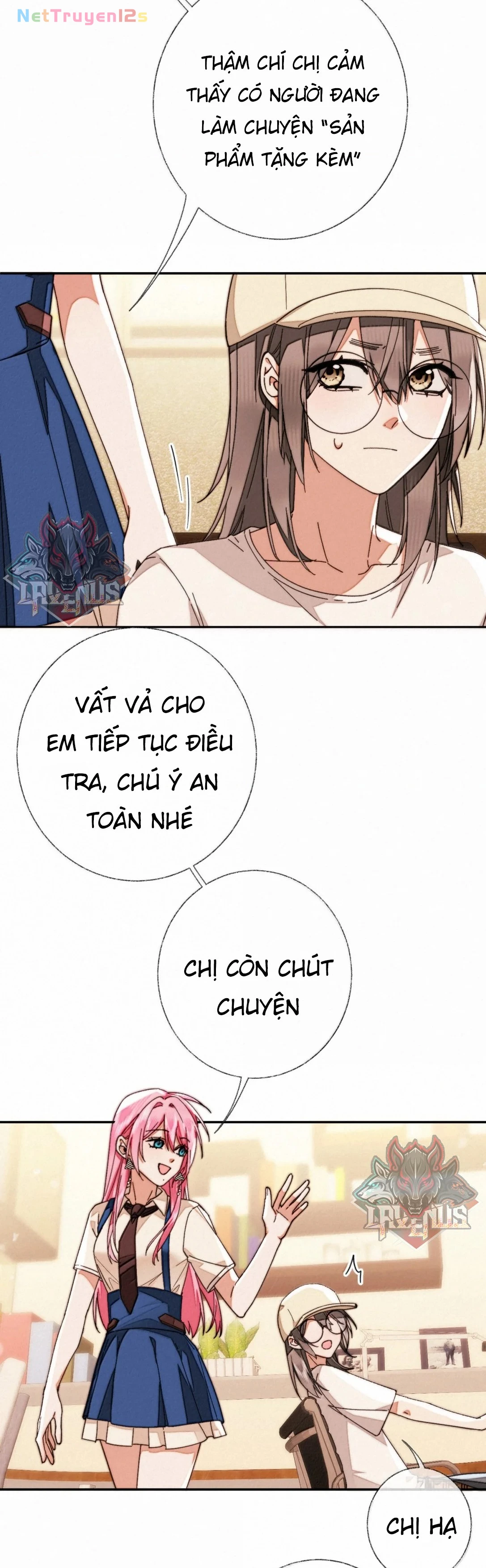Điệu Nhảy Của Rắn Và Hồ Ly Chapter 23 - 12
