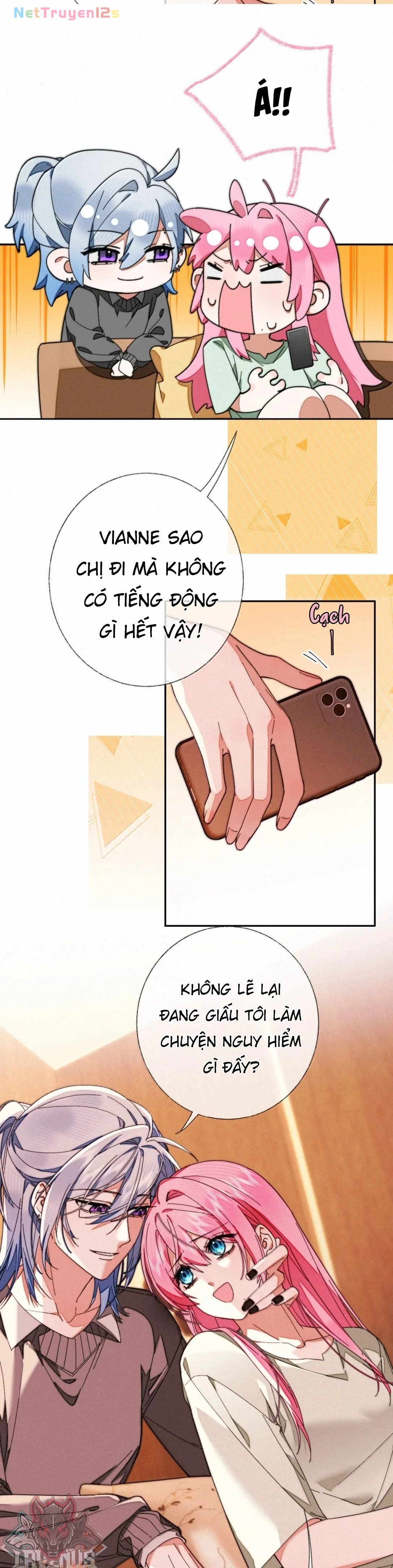 Điệu Nhảy Của Rắn Và Hồ Ly Chapter 23 - 19