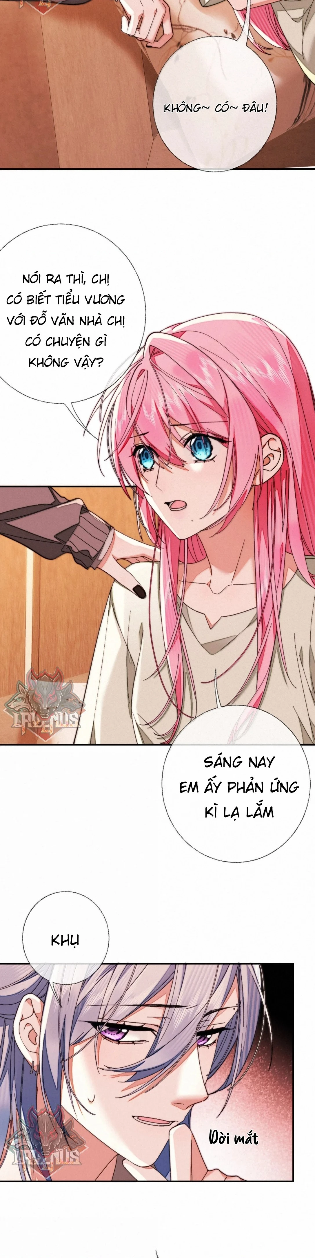 Điệu Nhảy Của Rắn Và Hồ Ly Chapter 23 - 20