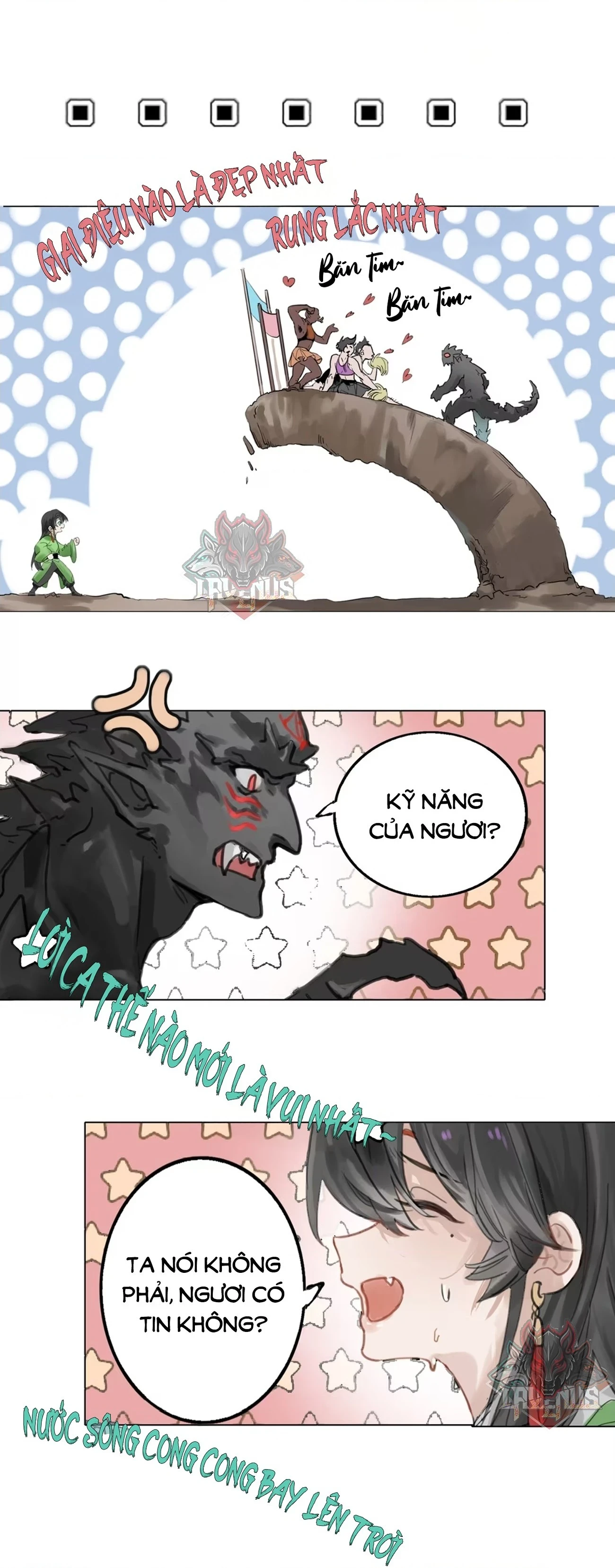 Là Sư Tỷ, Chúng Ta được Cứu Rồi! Chapter 4 - 5