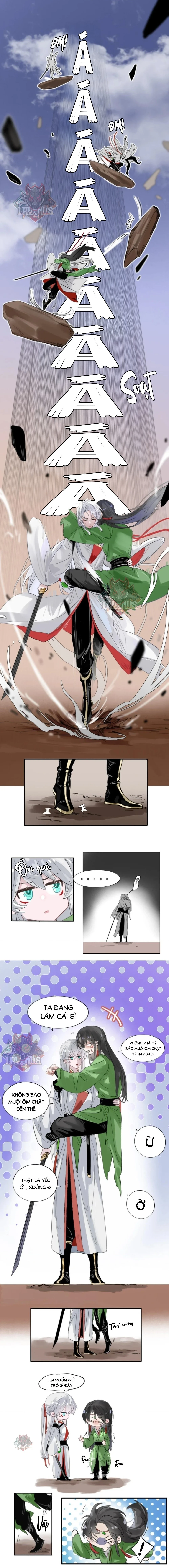 Là Sư Tỷ, Chúng Ta được Cứu Rồi! Chapter 5 - 2