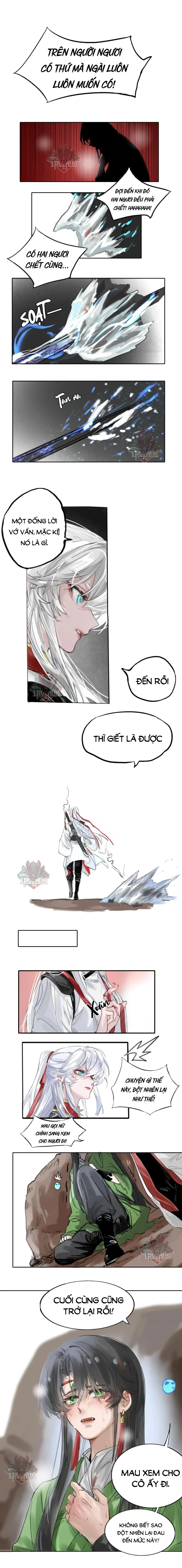 Là Sư Tỷ, Chúng Ta được Cứu Rồi! Chapter 5 - 8