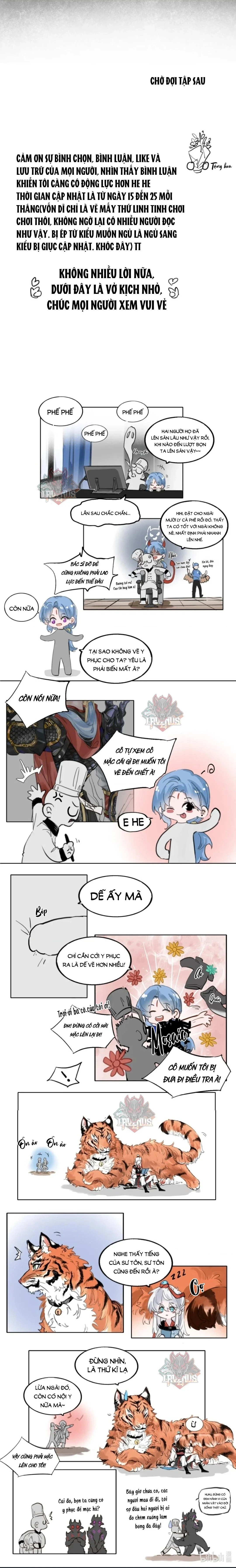 Là Sư Tỷ, Chúng Ta được Cứu Rồi! Chapter 5 - 11