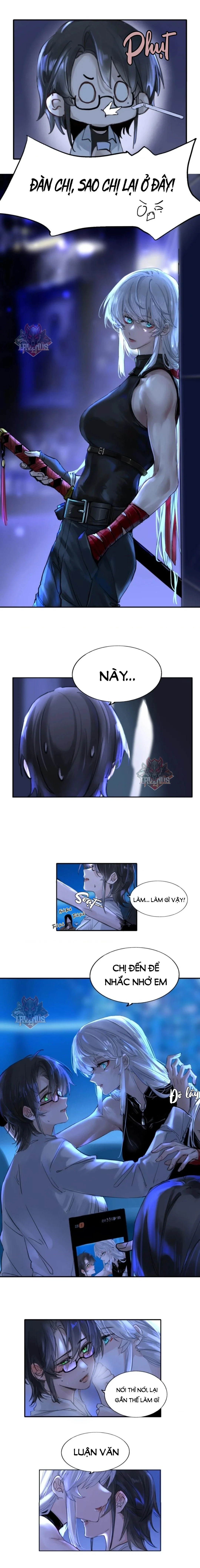 Là Sư Tỷ, Chúng Ta được Cứu Rồi! Chapter 9 - 3