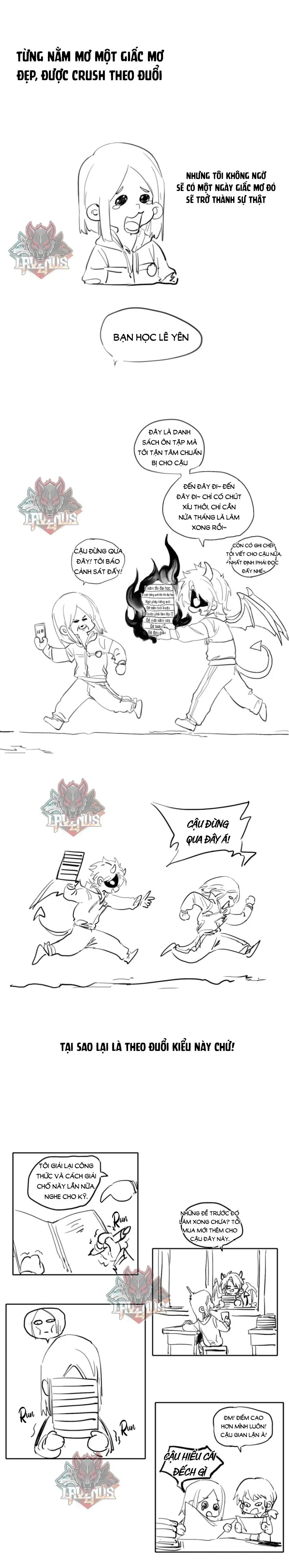 Là Sư Tỷ, Chúng Ta được Cứu Rồi! Chapter 18.5 - 2