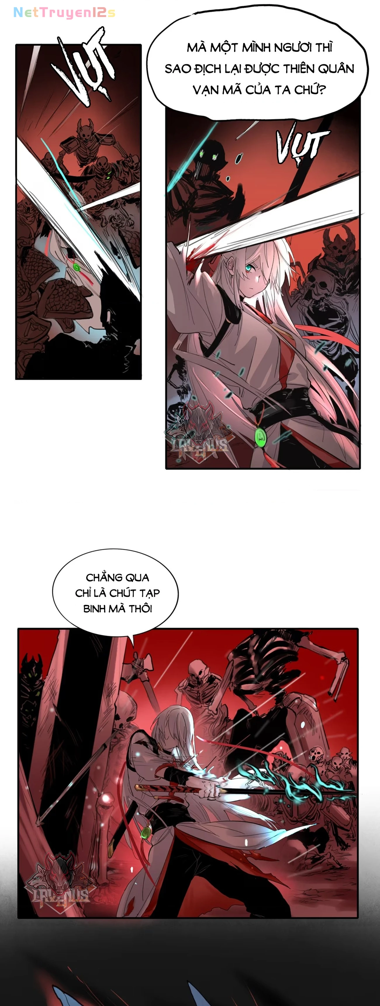 Là Sư Tỷ, Chúng Ta được Cứu Rồi! Chapter 21 - 35