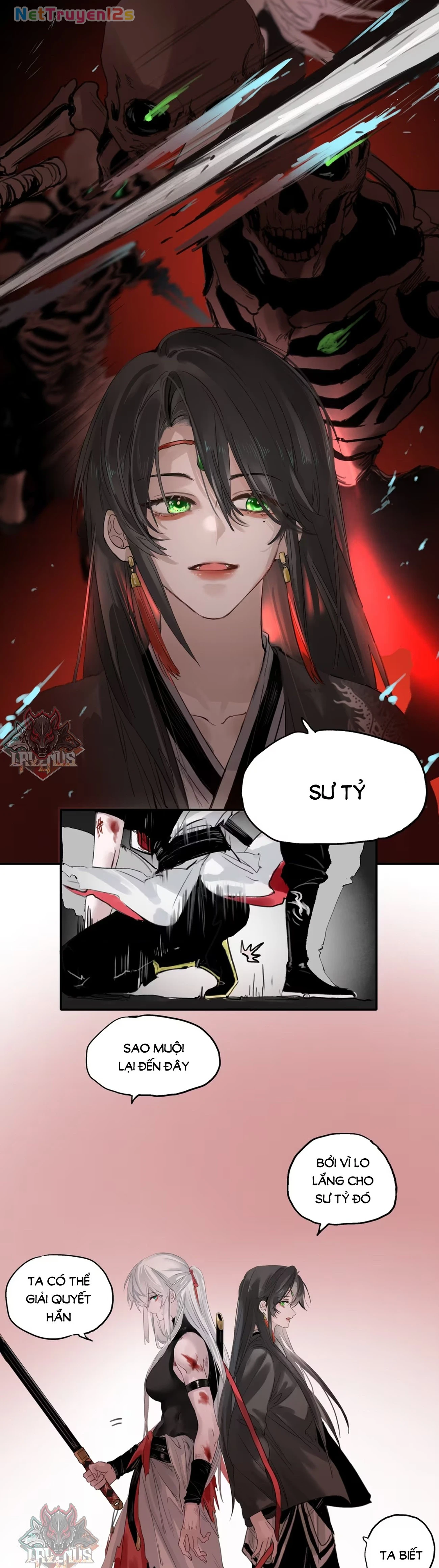 Là Sư Tỷ, Chúng Ta được Cứu Rồi! Chapter 21 - 50
