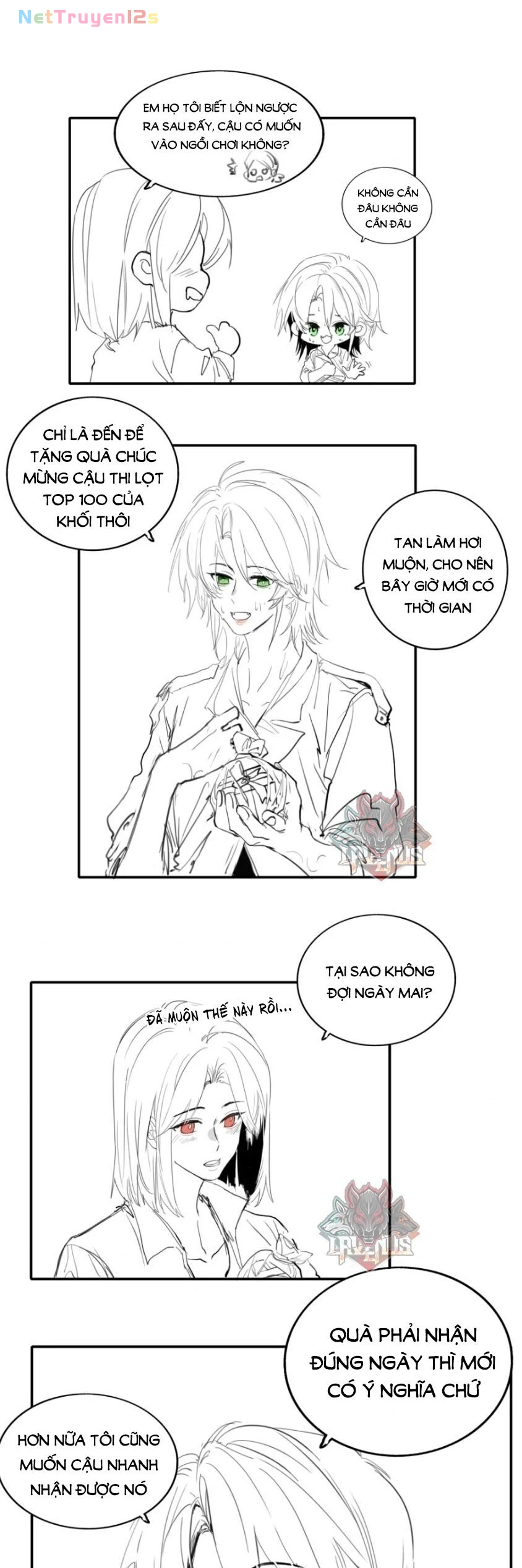 Là Sư Tỷ, Chúng Ta được Cứu Rồi! Chapter 22 - 2