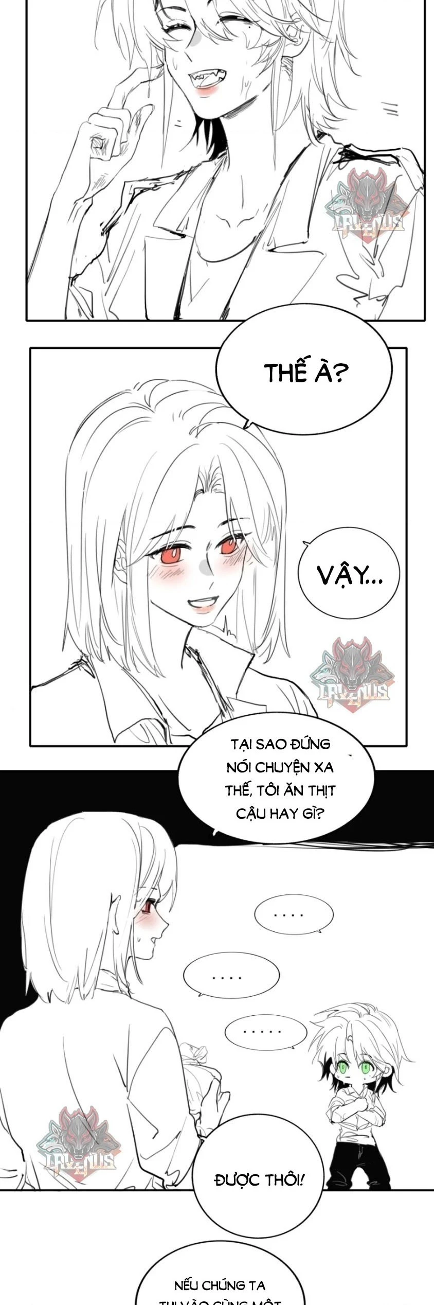 Là Sư Tỷ, Chúng Ta được Cứu Rồi! Chapter 22 - 3