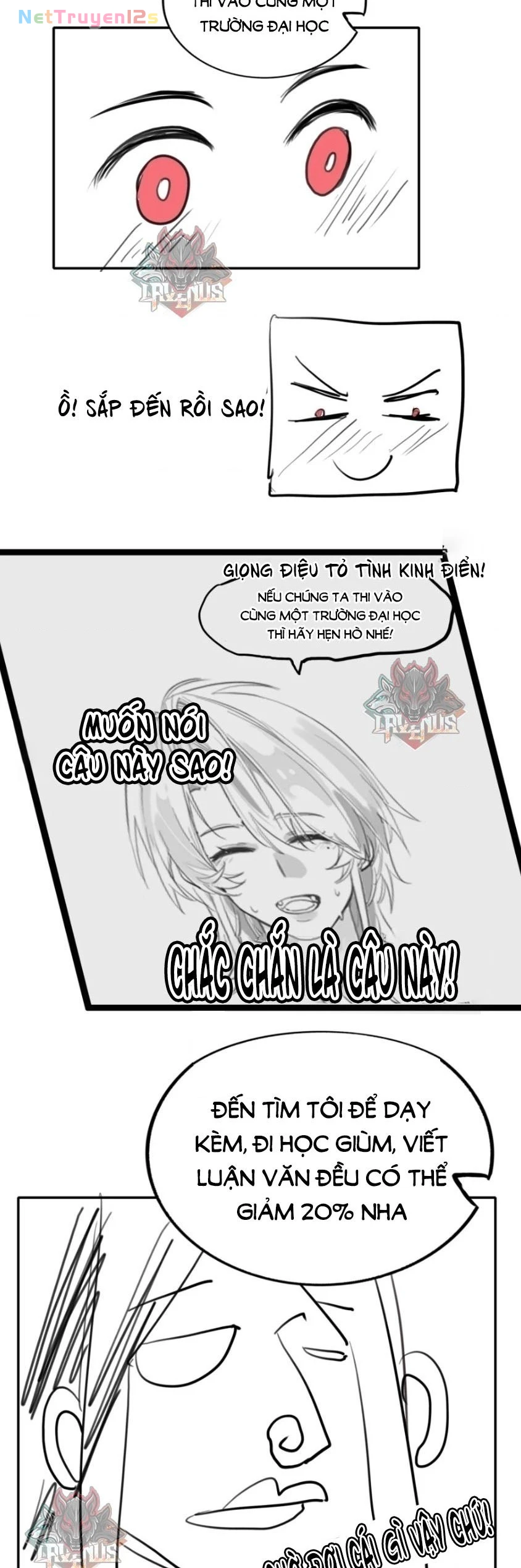Là Sư Tỷ, Chúng Ta được Cứu Rồi! Chapter 22 - 4