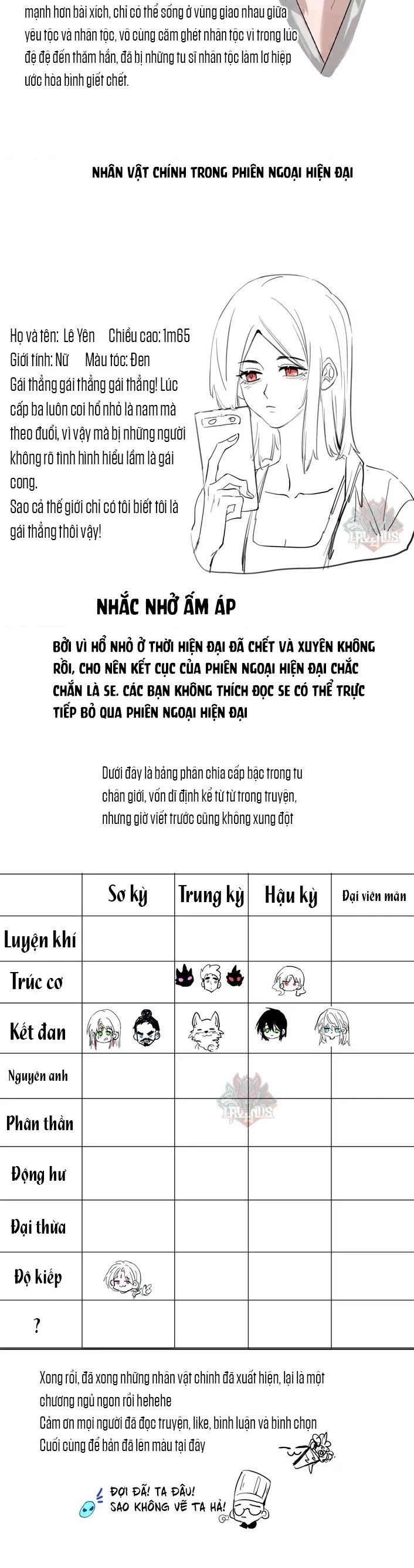 Là Sư Tỷ, Chúng Ta được Cứu Rồi! Chapter 24 - 4
