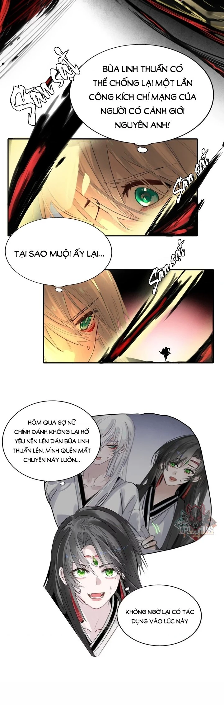 Là Sư Tỷ, Chúng Ta được Cứu Rồi! Chapter 25 - 4