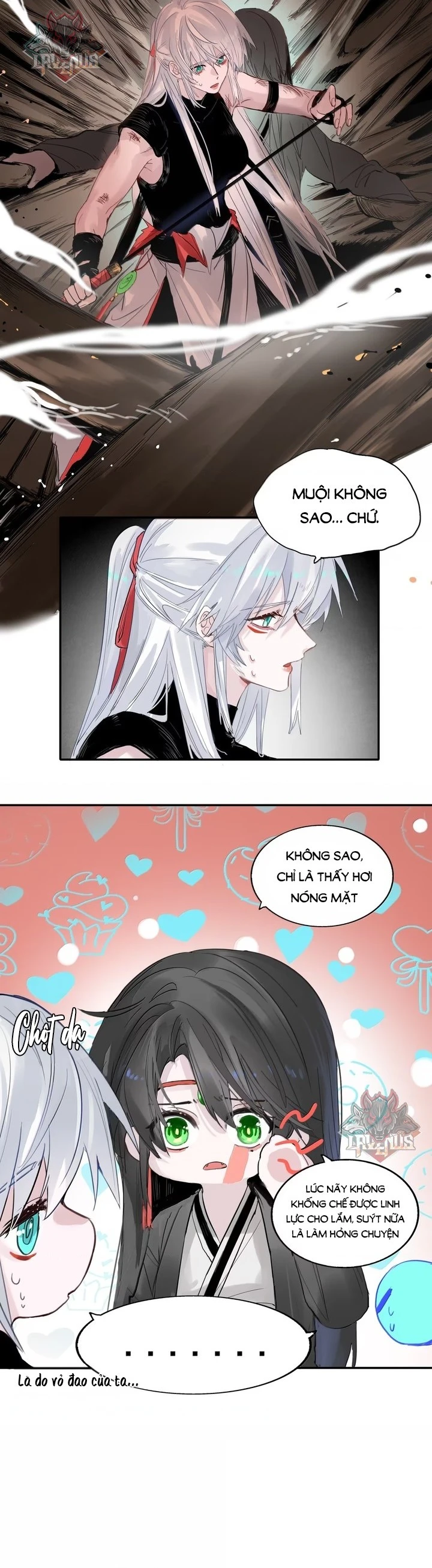Là Sư Tỷ, Chúng Ta được Cứu Rồi! Chapter 25 - 7