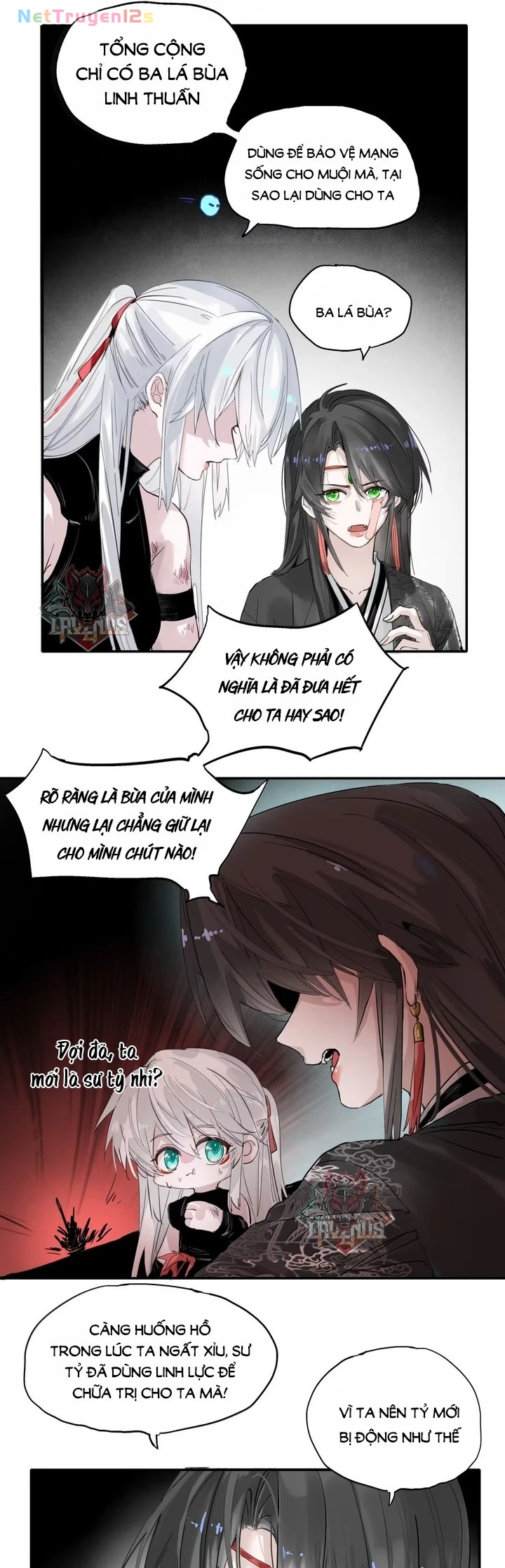 Là Sư Tỷ, Chúng Ta được Cứu Rồi! Chapter 25 - 8