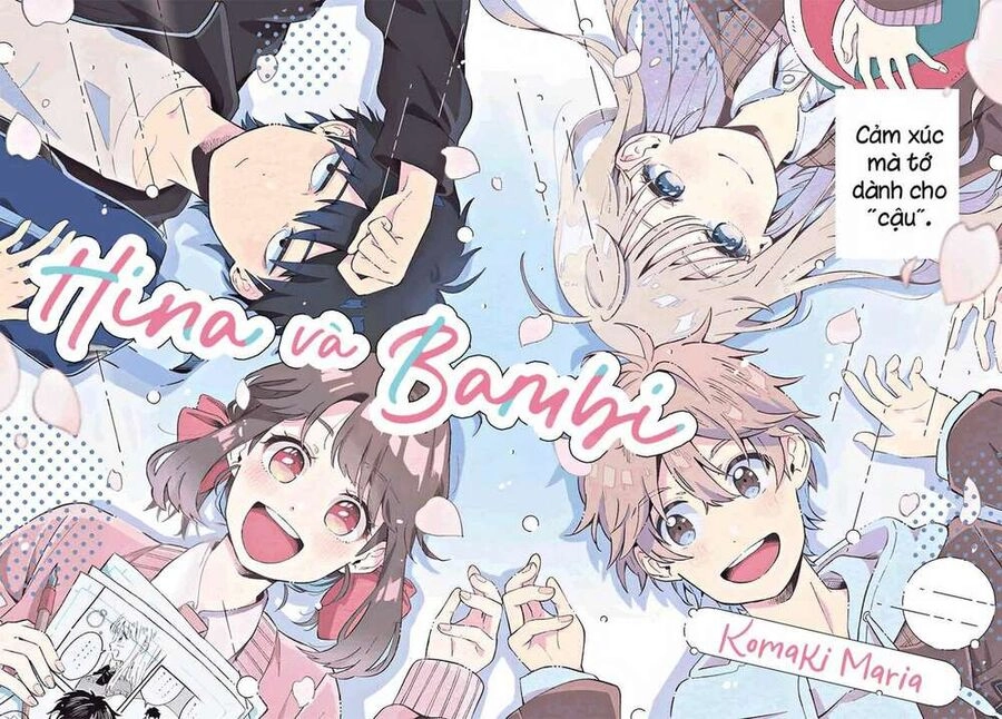 Hina Và Bambi Chapter 1 - 5
