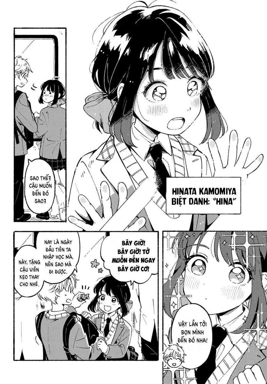 Hina Và Bambi Chapter 1 - 7