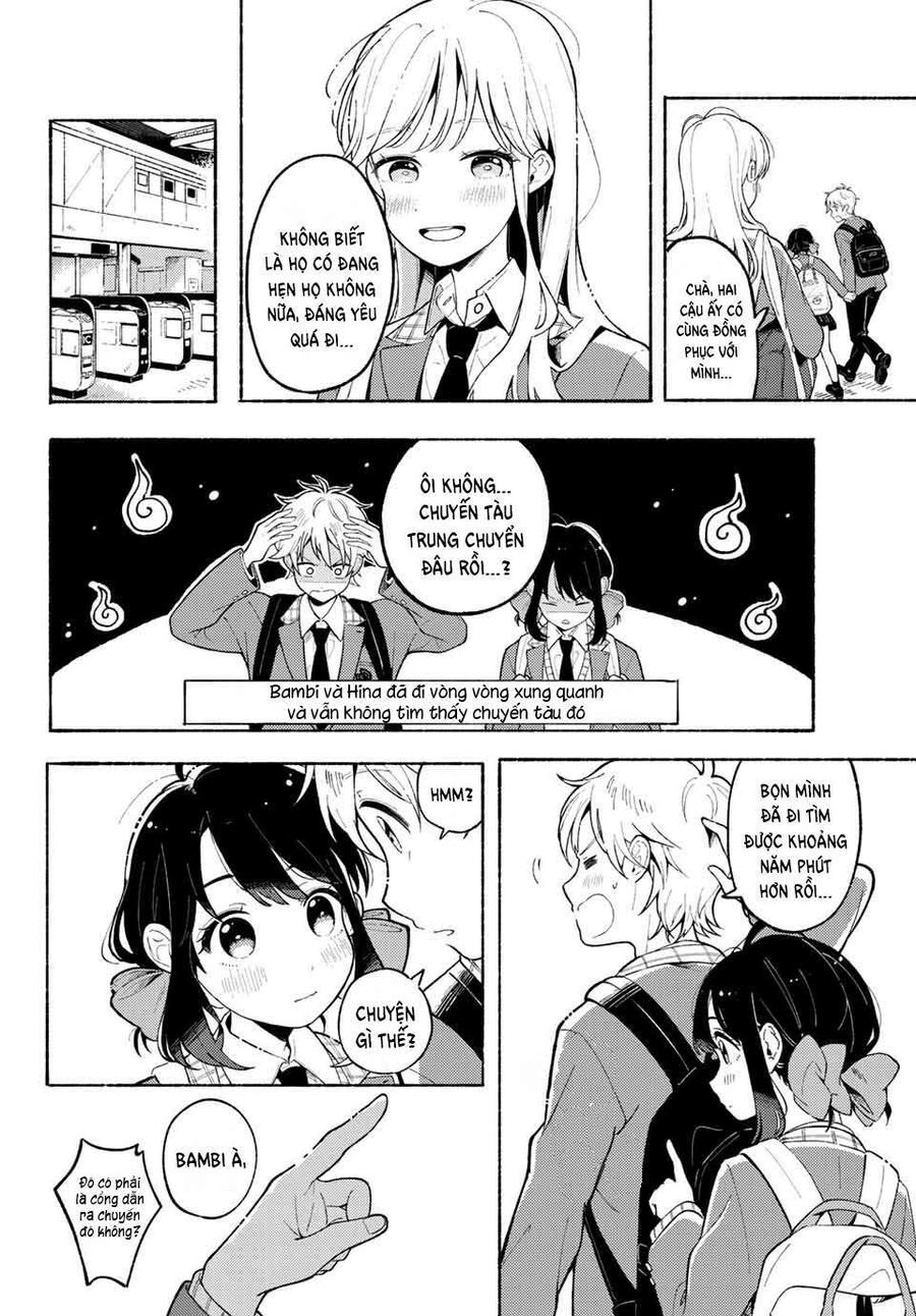 Hina Và Bambi Chapter 1 - 13