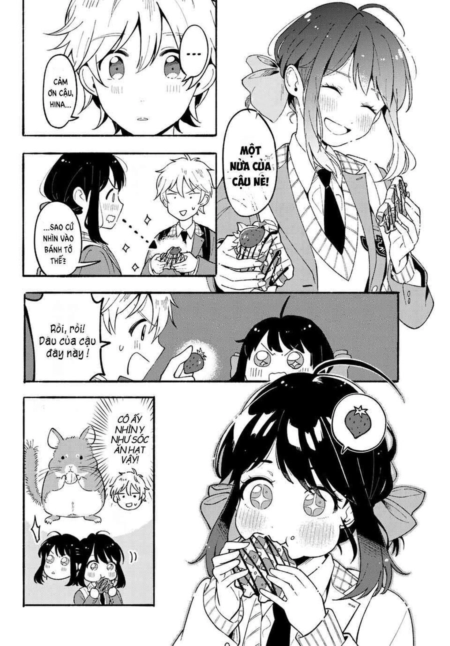 Hina Và Bambi Chapter 1 - 15