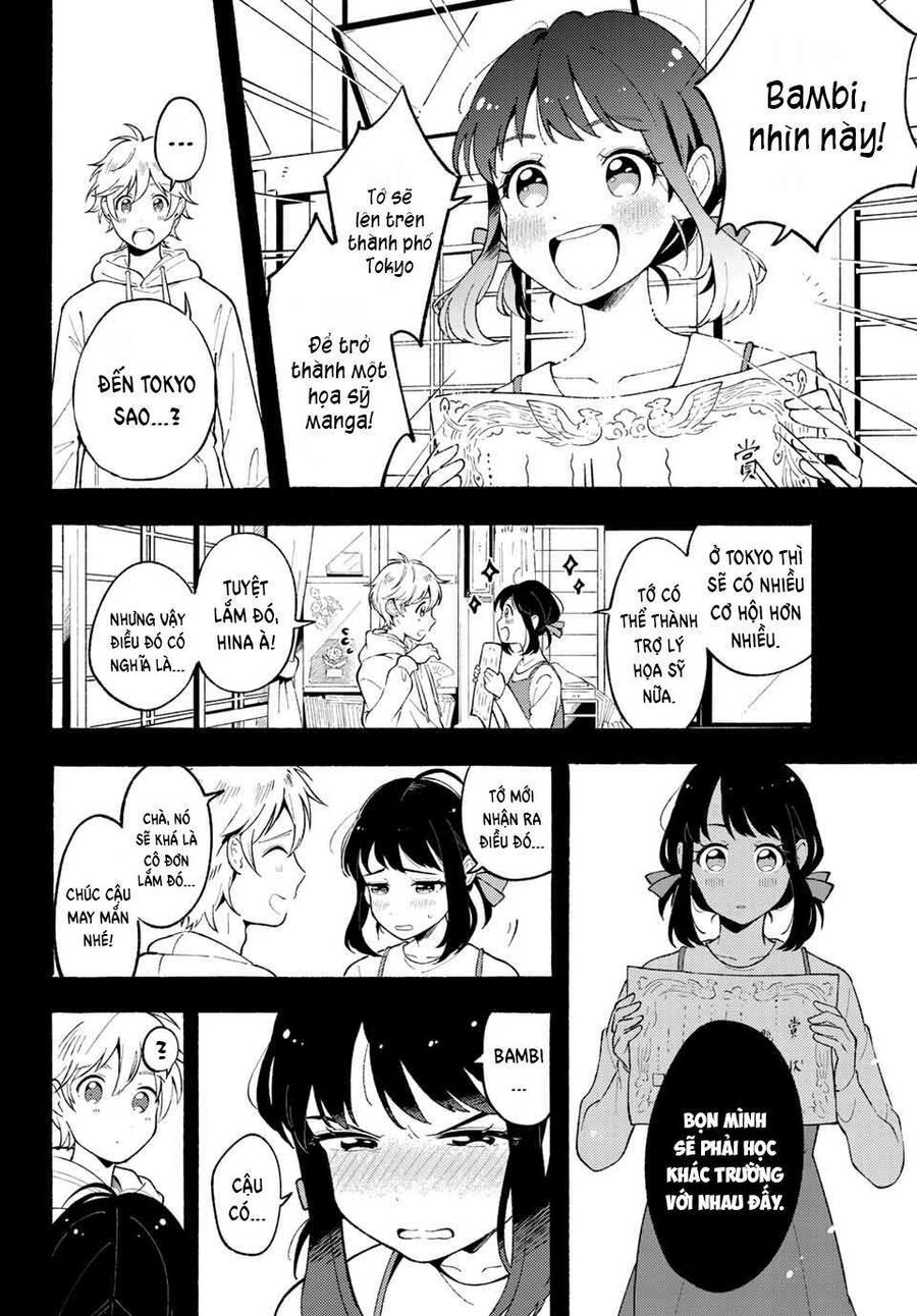 Hina Và Bambi Chapter 1 - 17