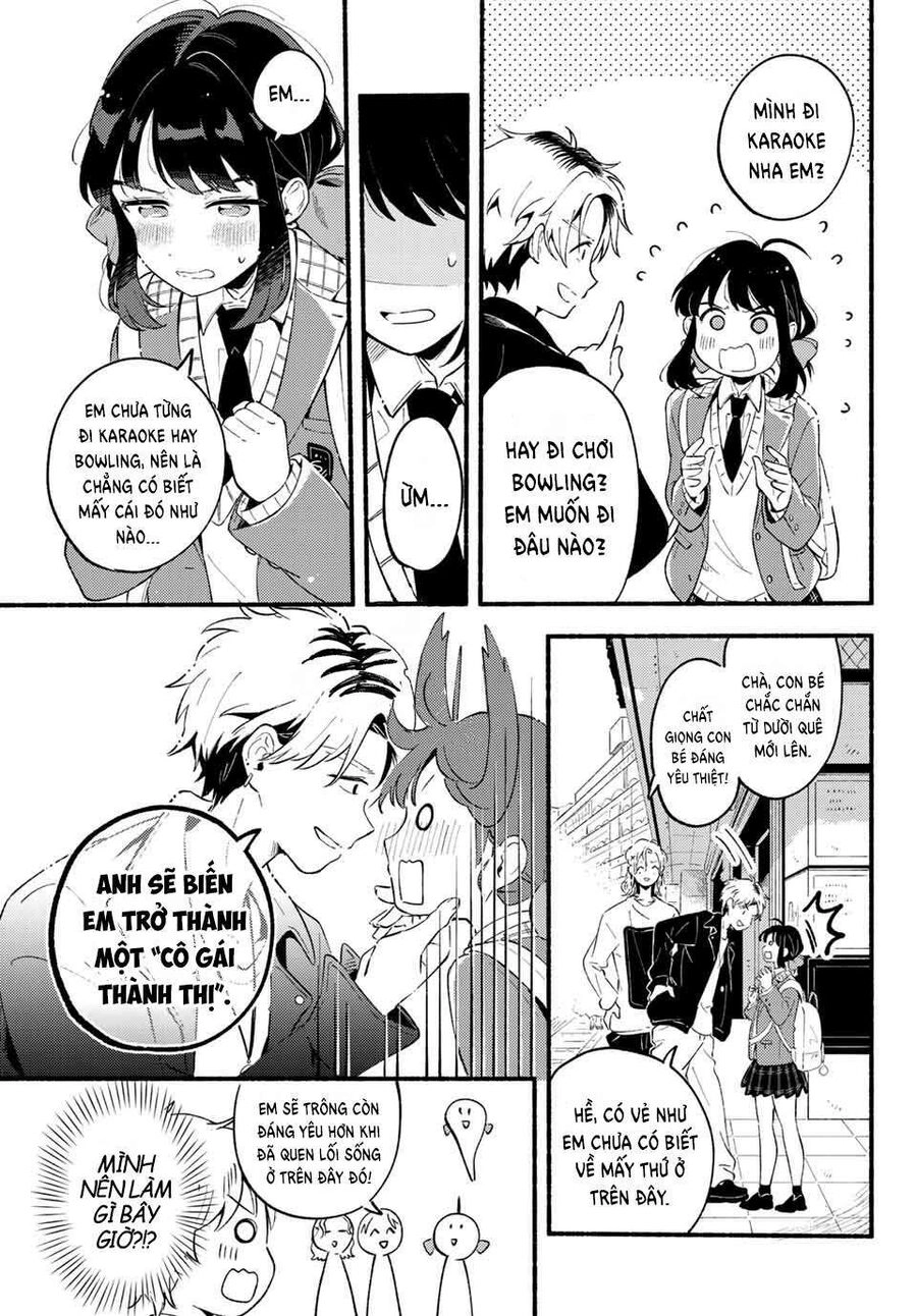 Hina Và Bambi Chapter 1 - 54