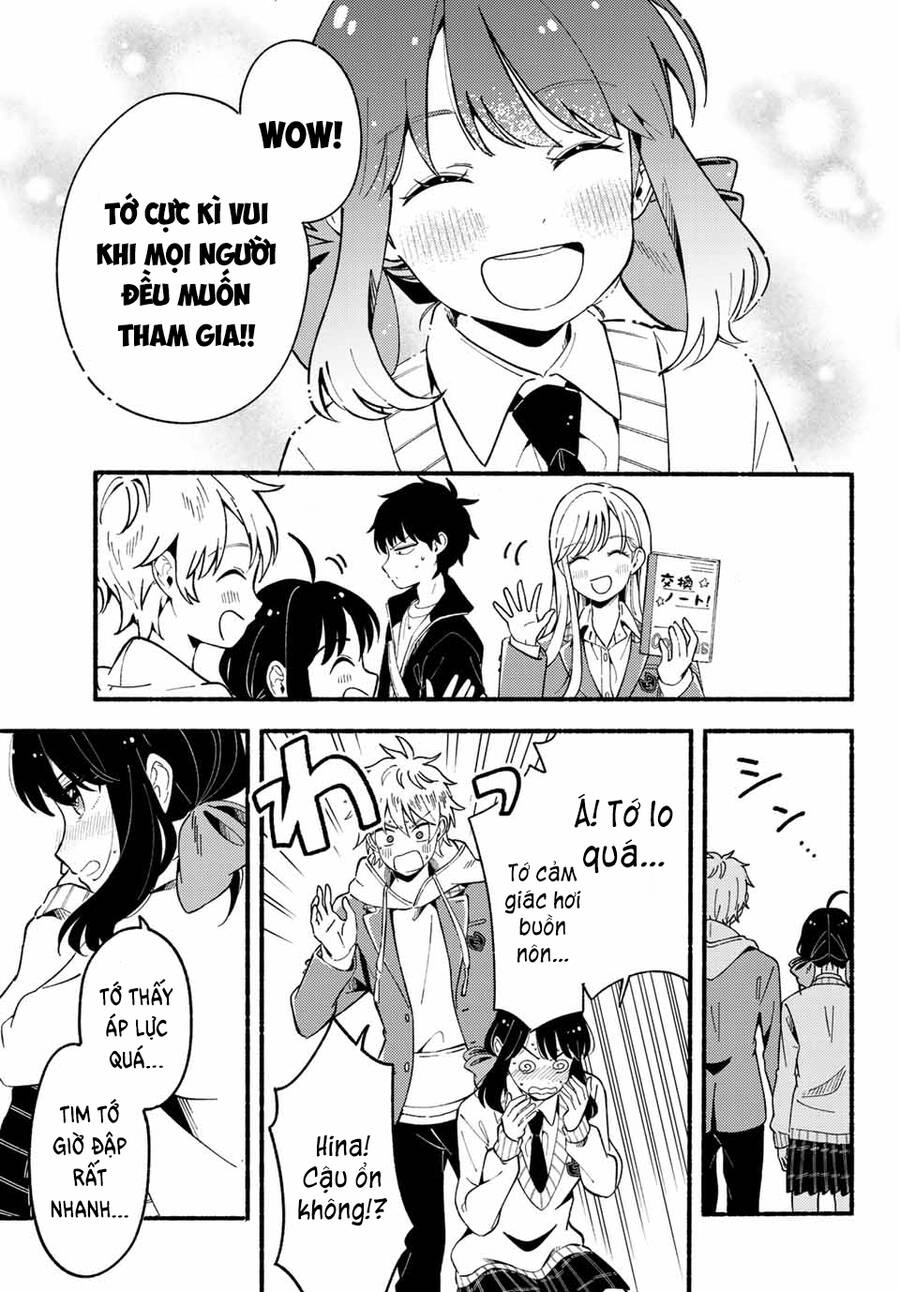 Hina Và Bambi Chapter 3 - 23