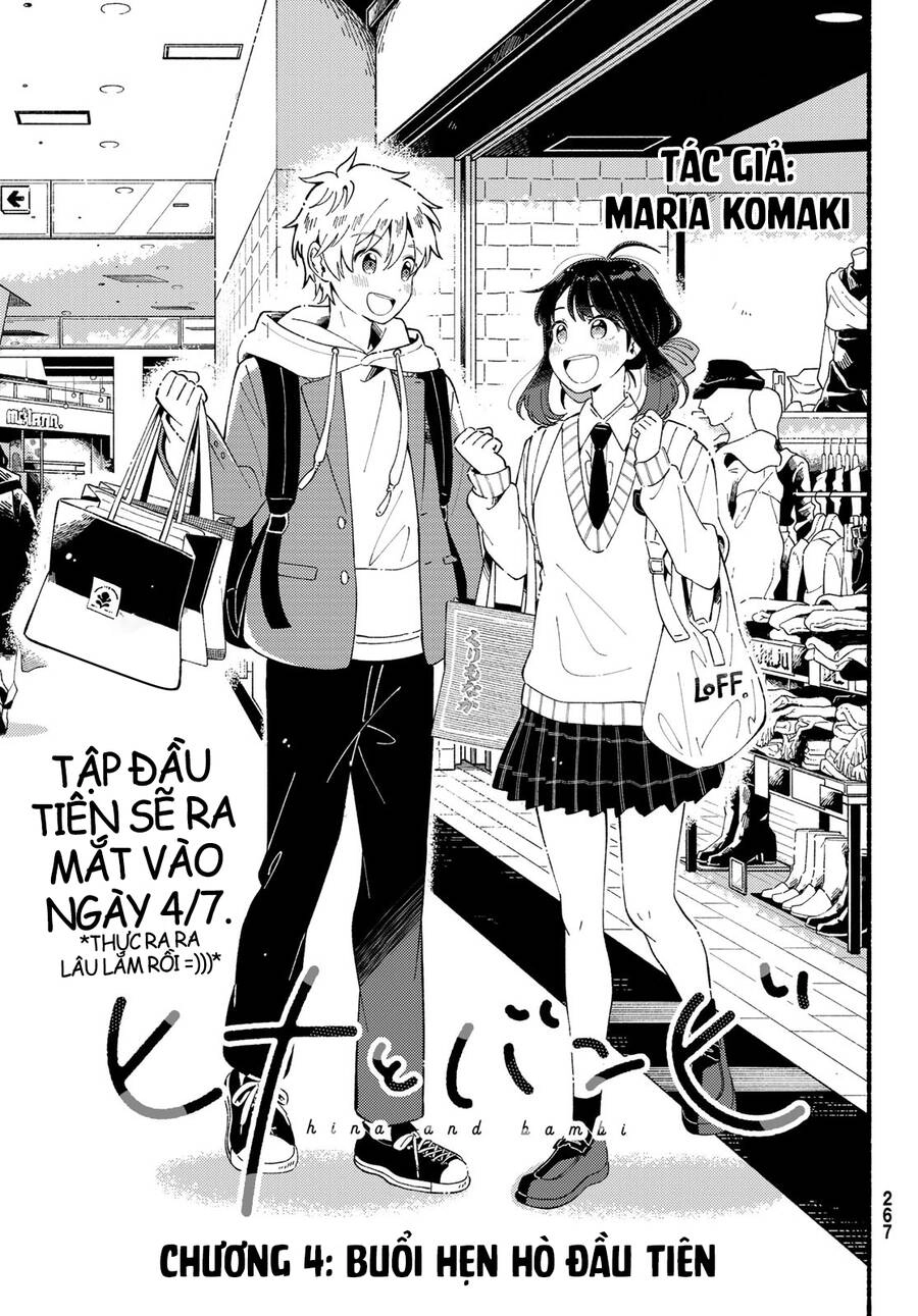 Hina Và Bambi Chapter 4 - 4