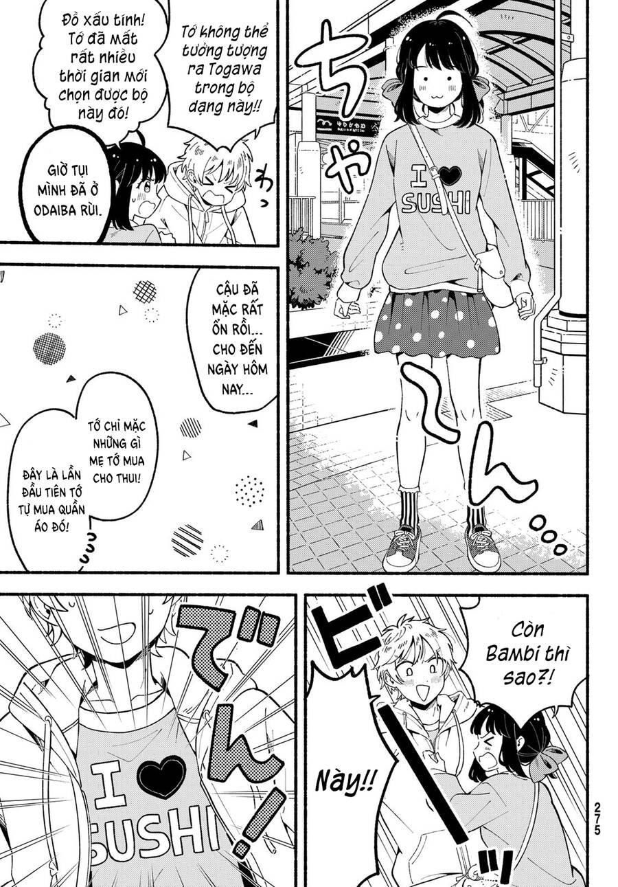 Hina Và Bambi Chapter 4 - 12