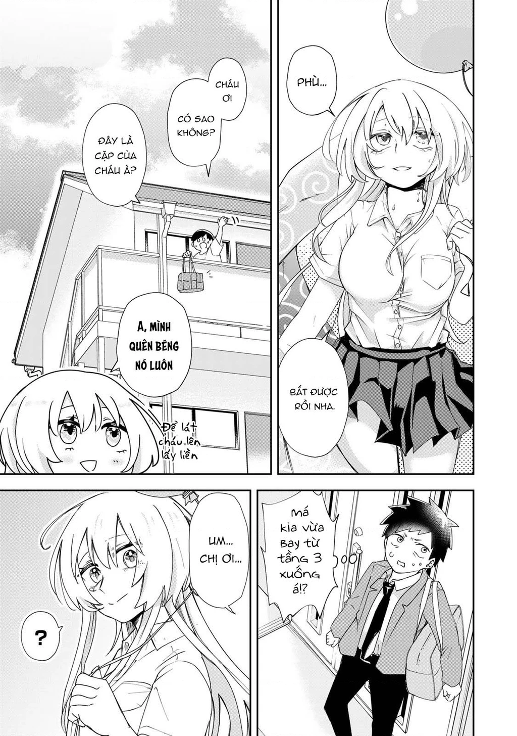 Cô nàng Athena luôn mong được đáp lễ Chapter 1 - 9