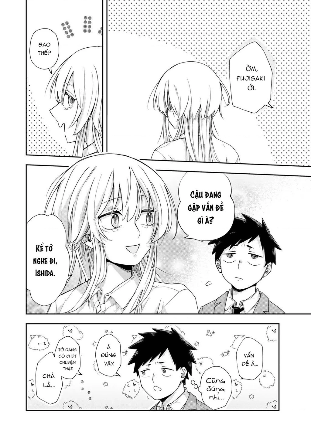 Cô nàng Athena luôn mong được đáp lễ Chapter 1 - 18