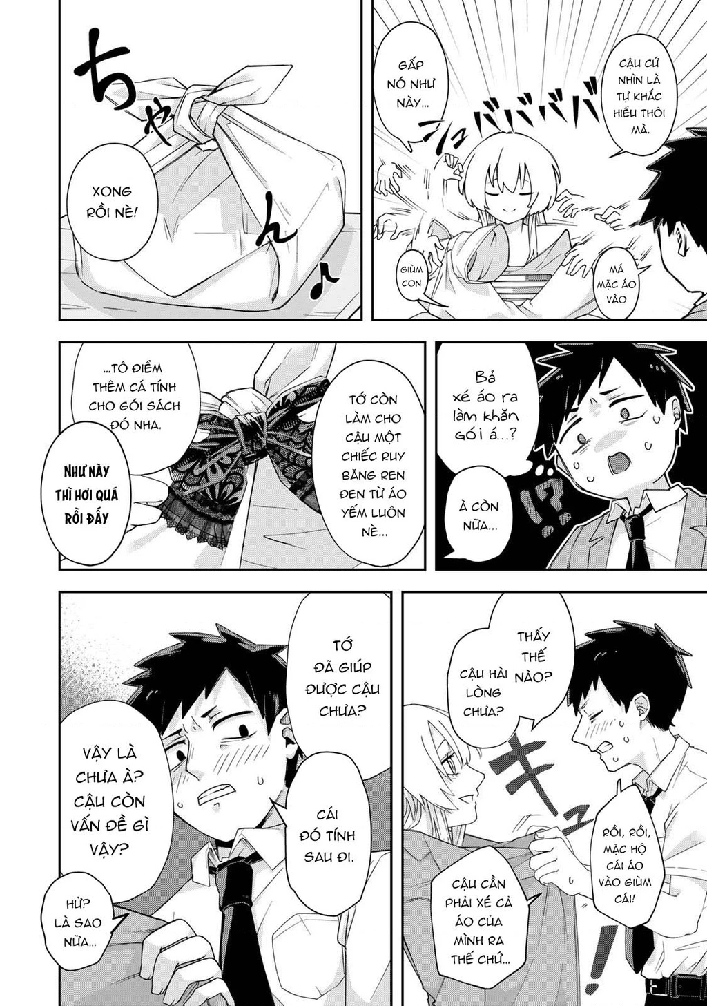 Cô nàng Athena luôn mong được đáp lễ Chapter 1 - 22