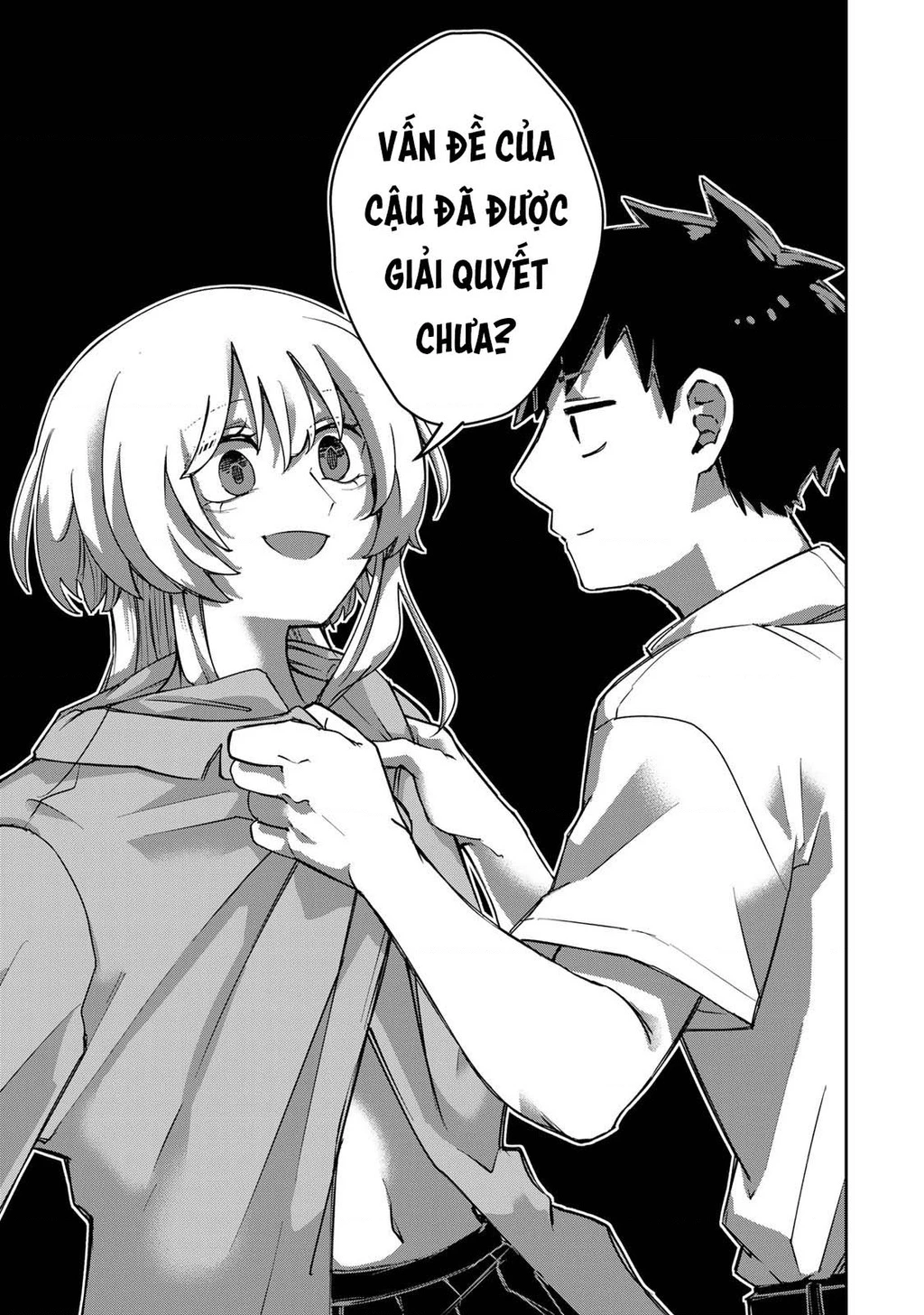 Cô nàng Athena luôn mong được đáp lễ Chapter 1 - 23