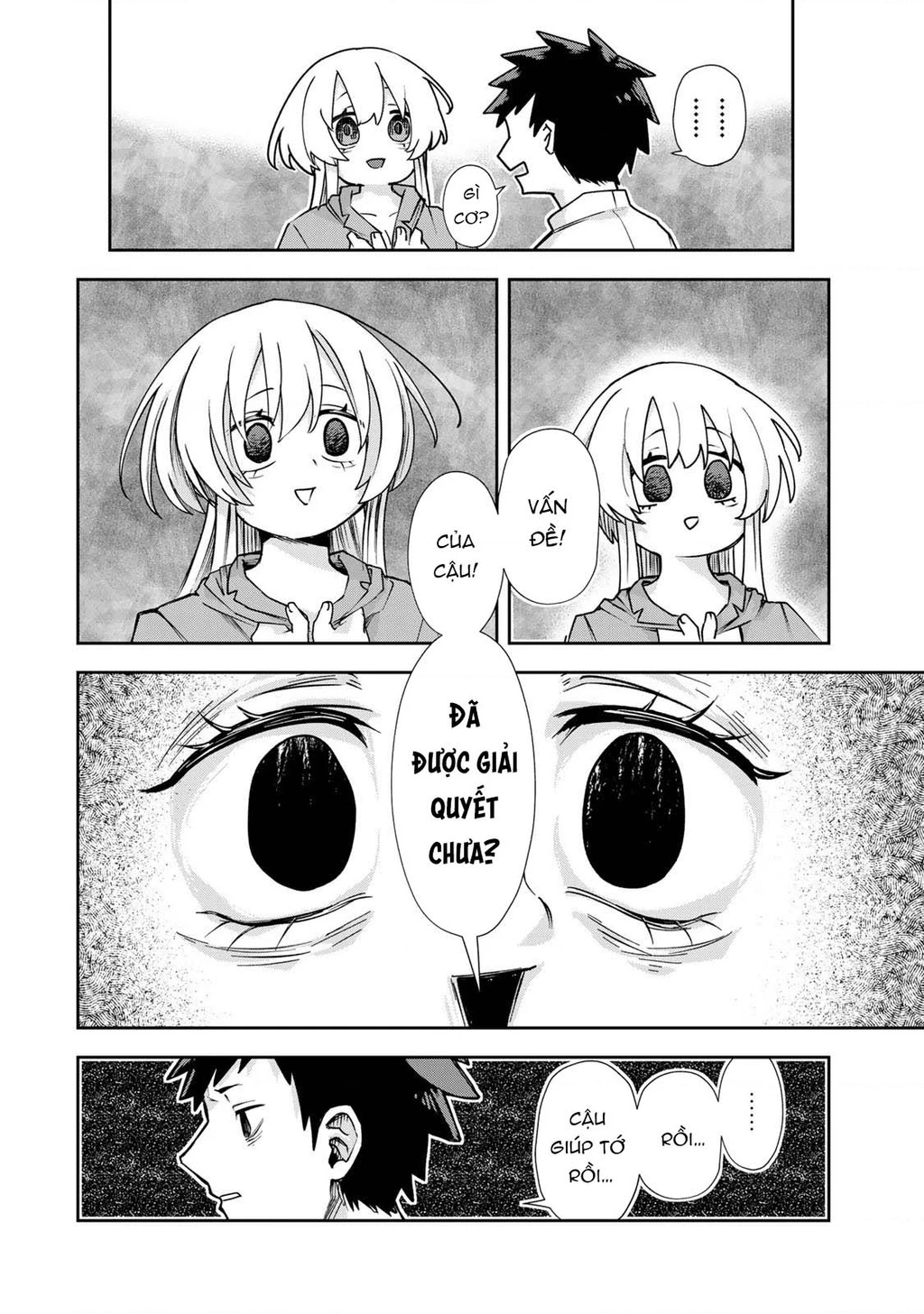 Cô nàng Athena luôn mong được đáp lễ Chapter 1 - 24