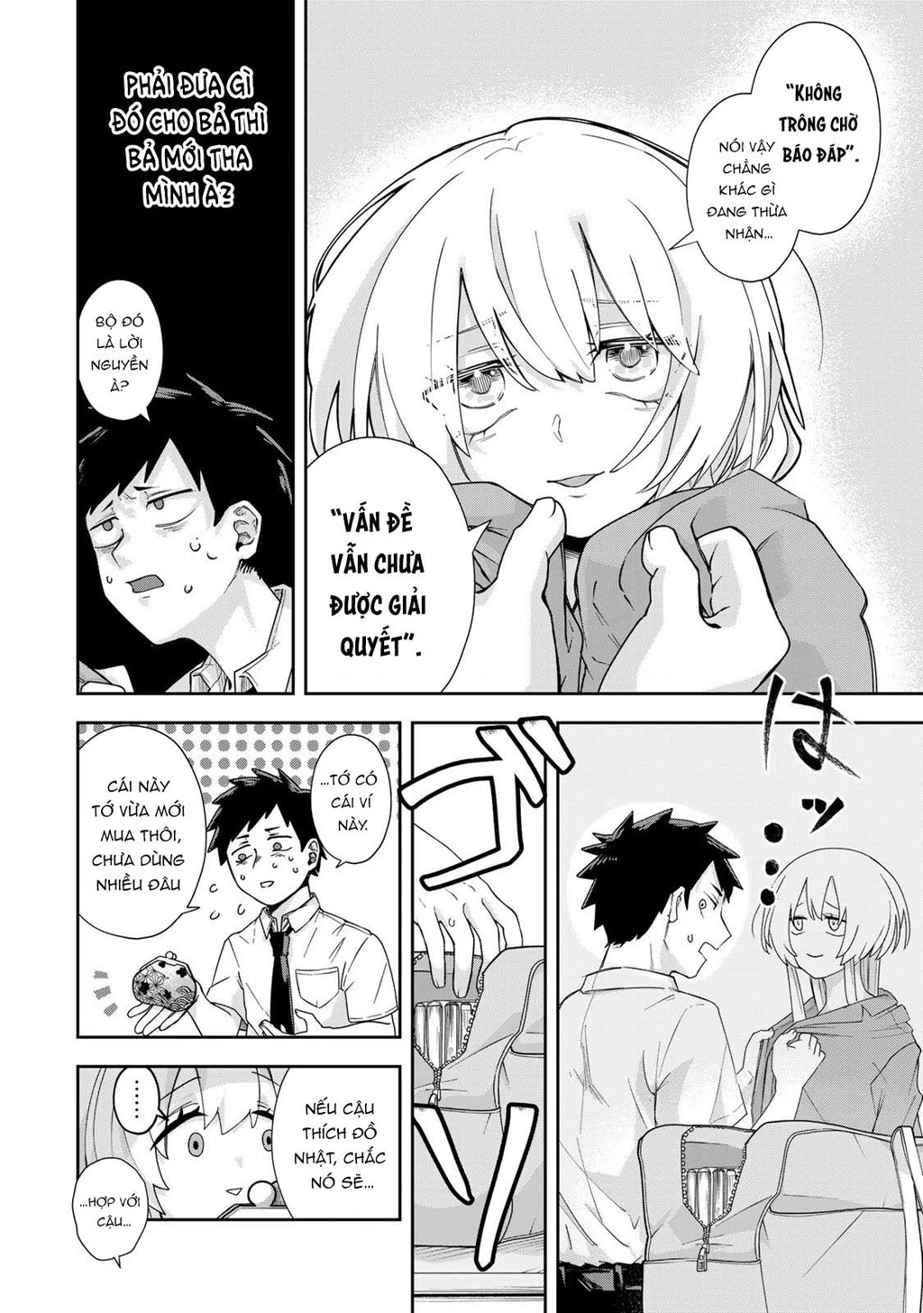 Cô nàng Athena luôn mong được đáp lễ Chapter 1 - 26