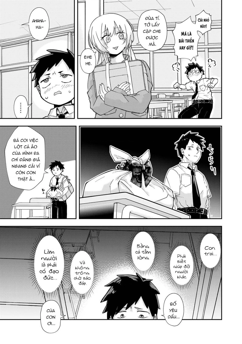 Cô nàng Athena luôn mong được đáp lễ Chapter 1 - 29