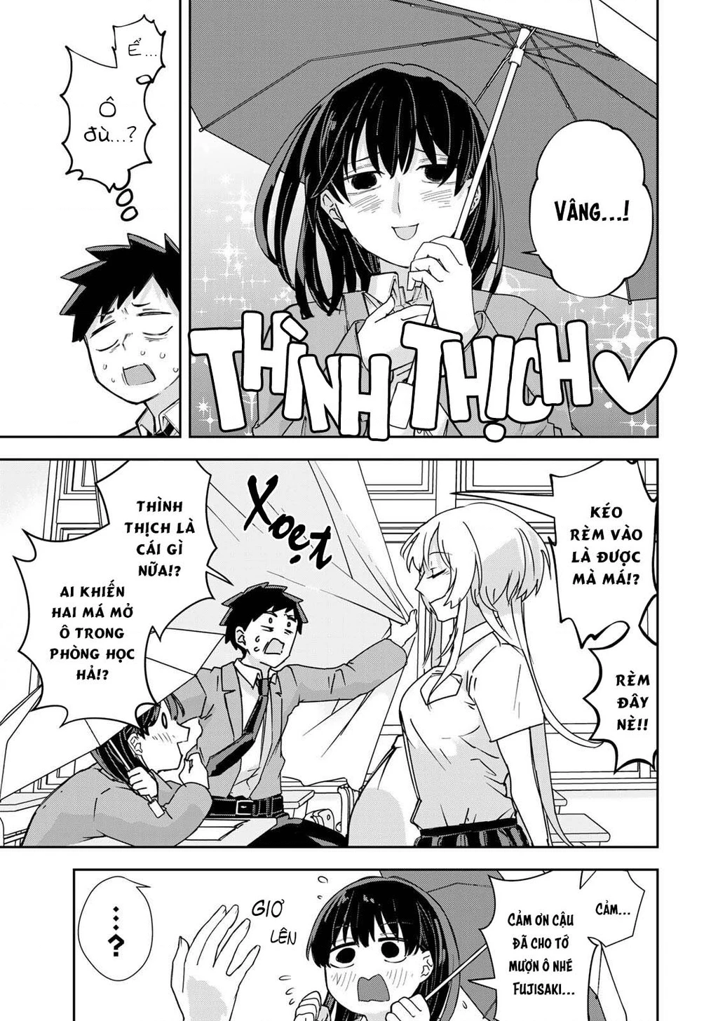 Cô nàng Athena luôn mong được đáp lễ Chapter 2 - 14