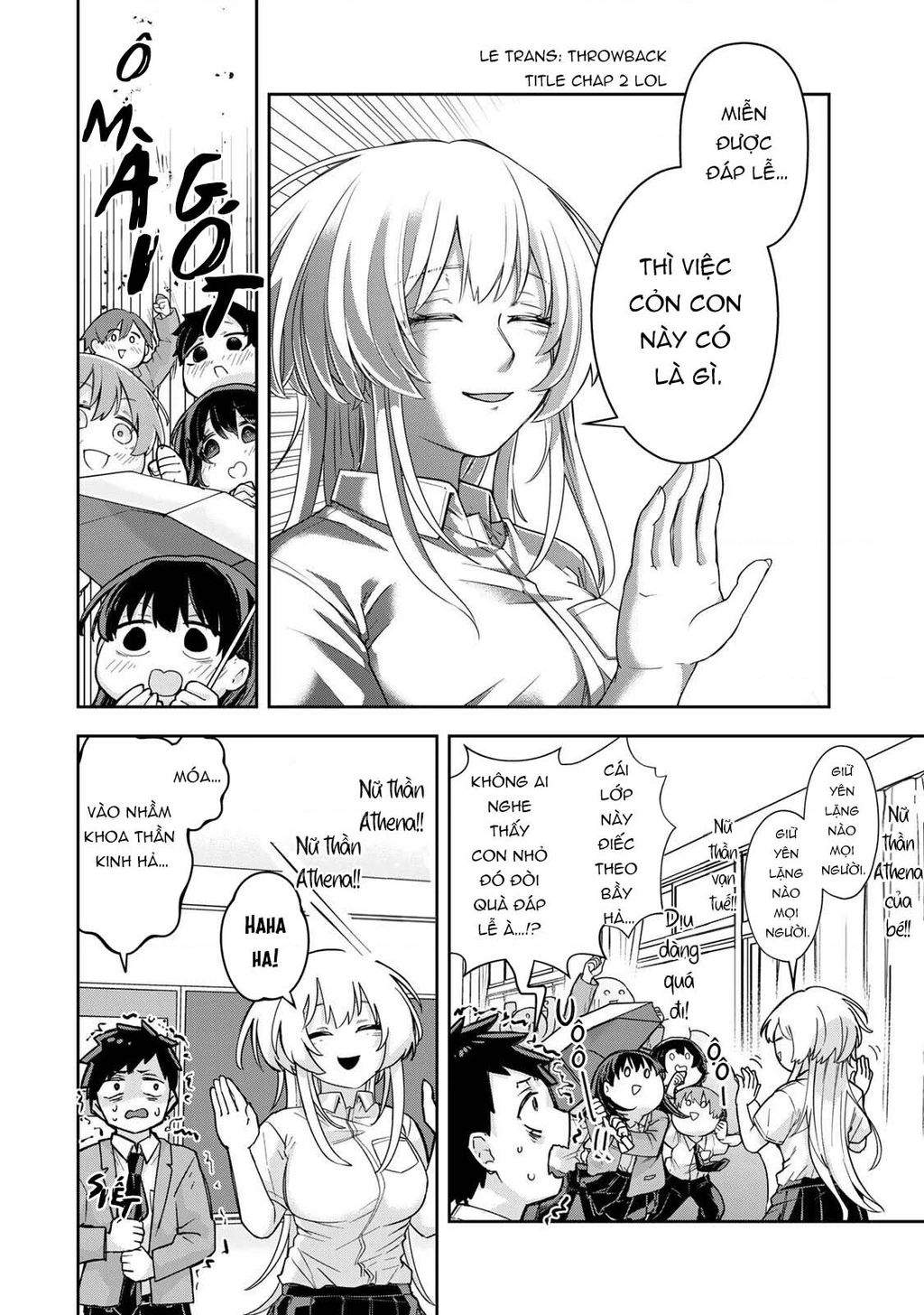 Cô nàng Athena luôn mong được đáp lễ Chapter 2 - 15