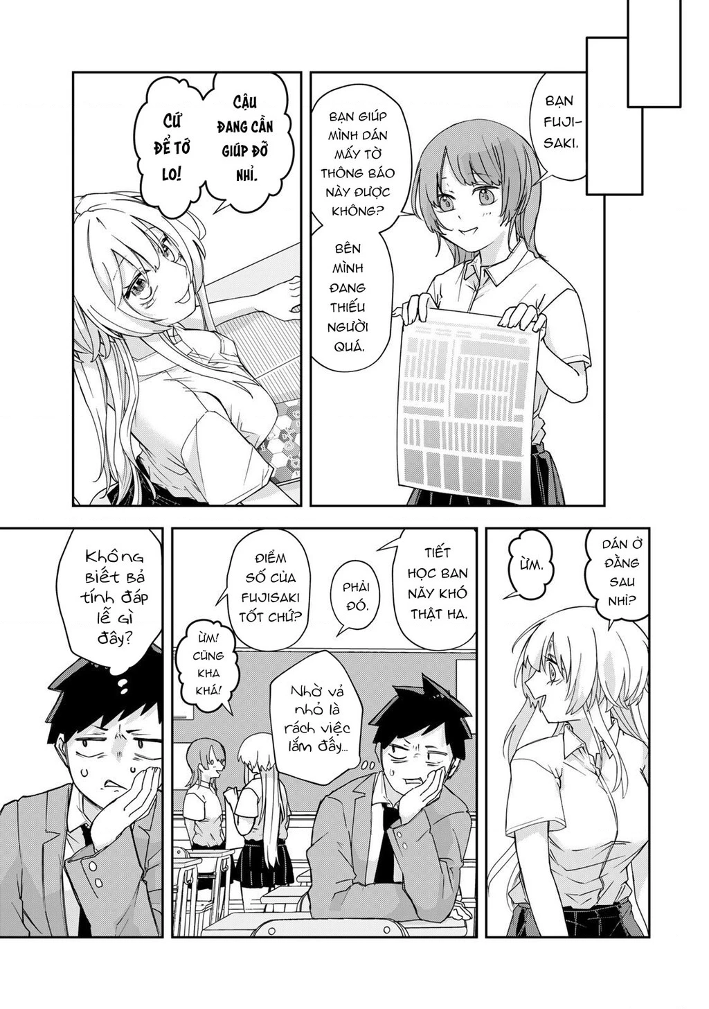 Cô nàng Athena luôn mong được đáp lễ Chapter 3 - 4