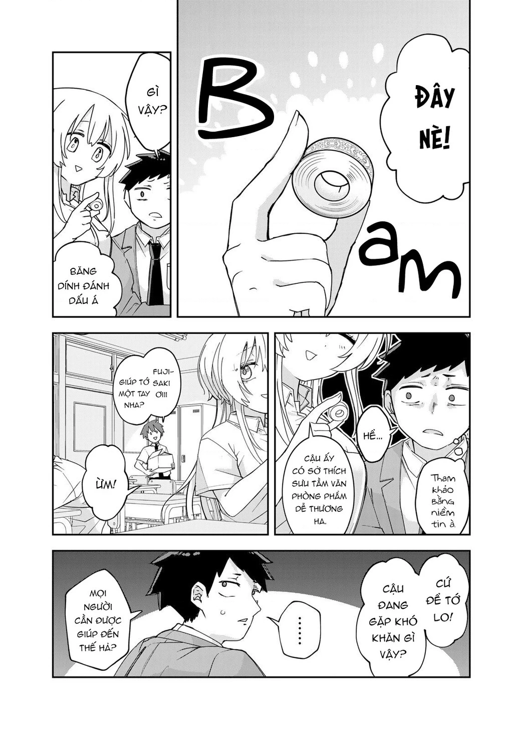 Cô nàng Athena luôn mong được đáp lễ Chapter 3 - 6