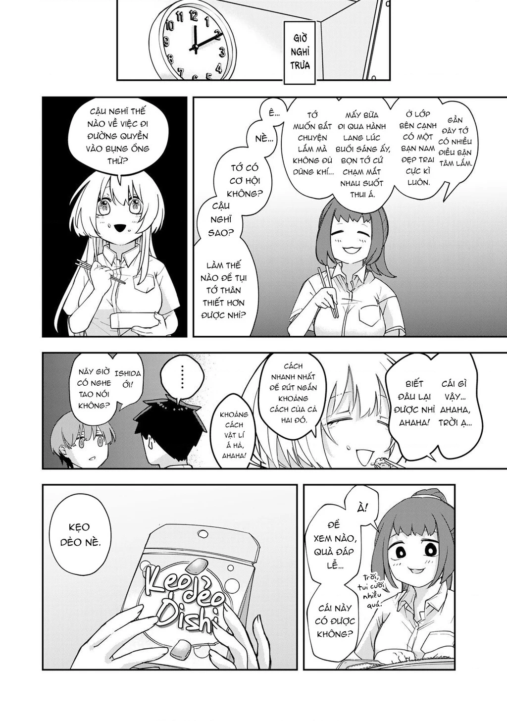 Cô nàng Athena luôn mong được đáp lễ Chapter 3 - 7