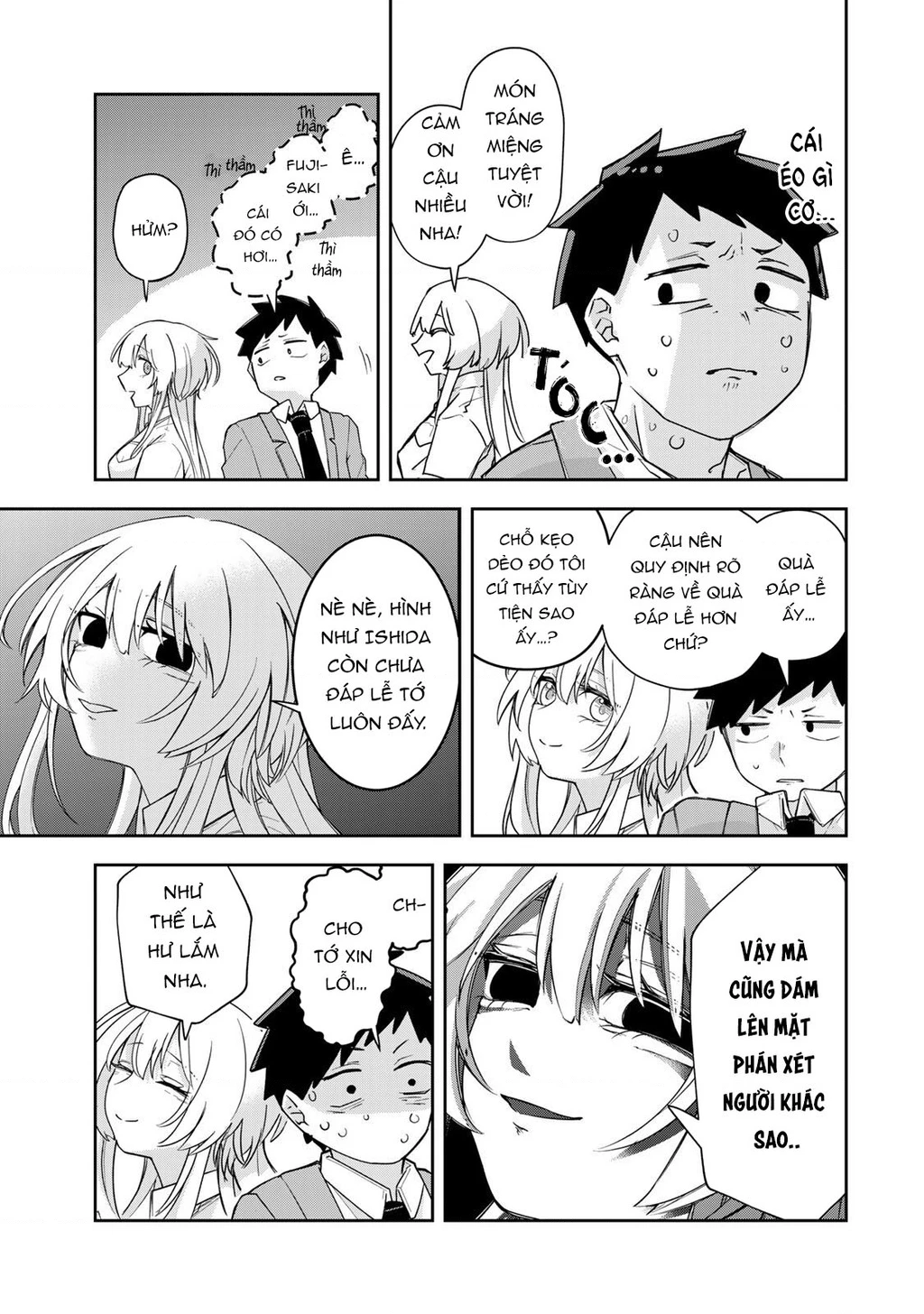 Cô nàng Athena luôn mong được đáp lễ Chapter 3 - 8