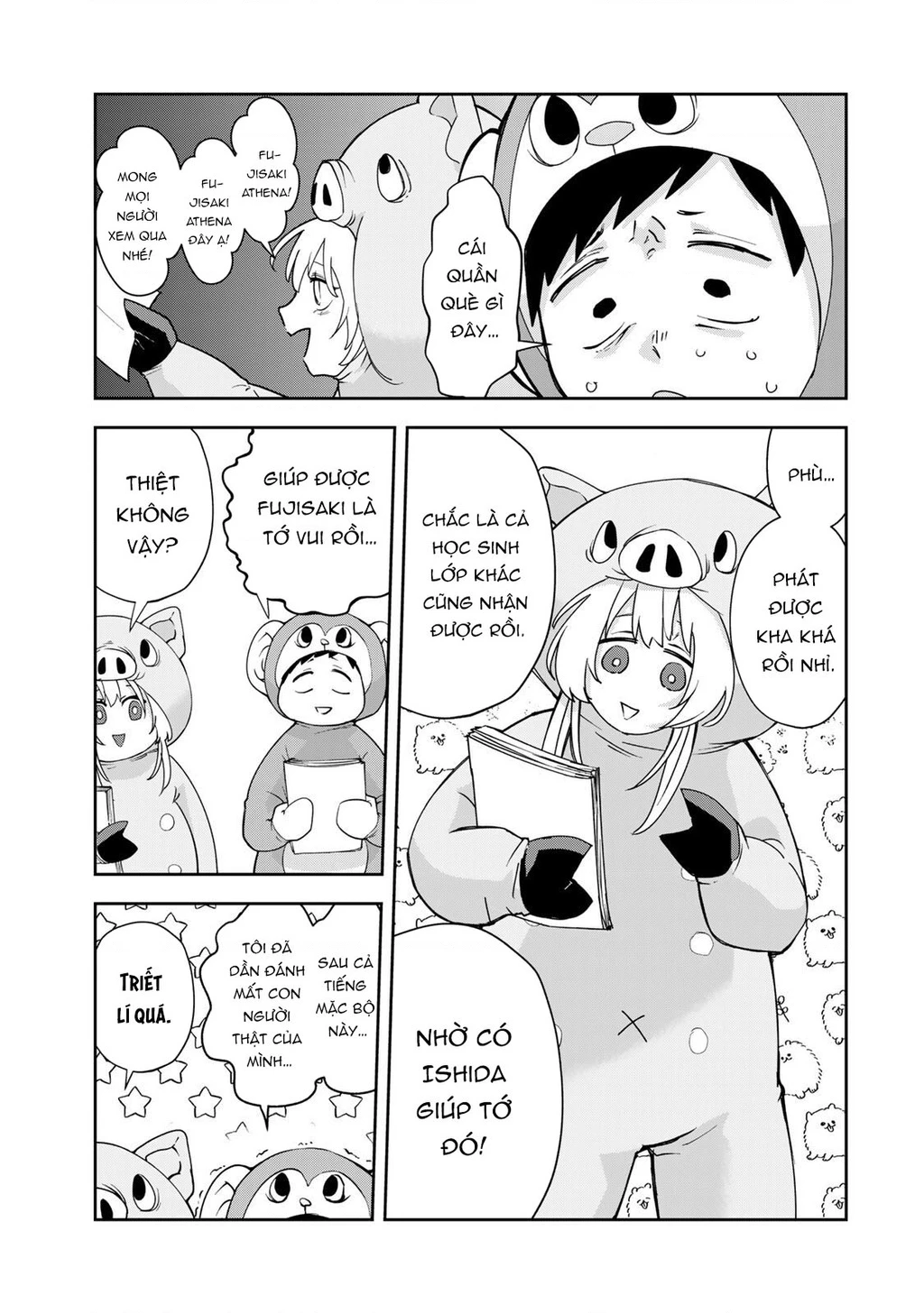 Cô nàng Athena luôn mong được đáp lễ Chapter 3 - 12