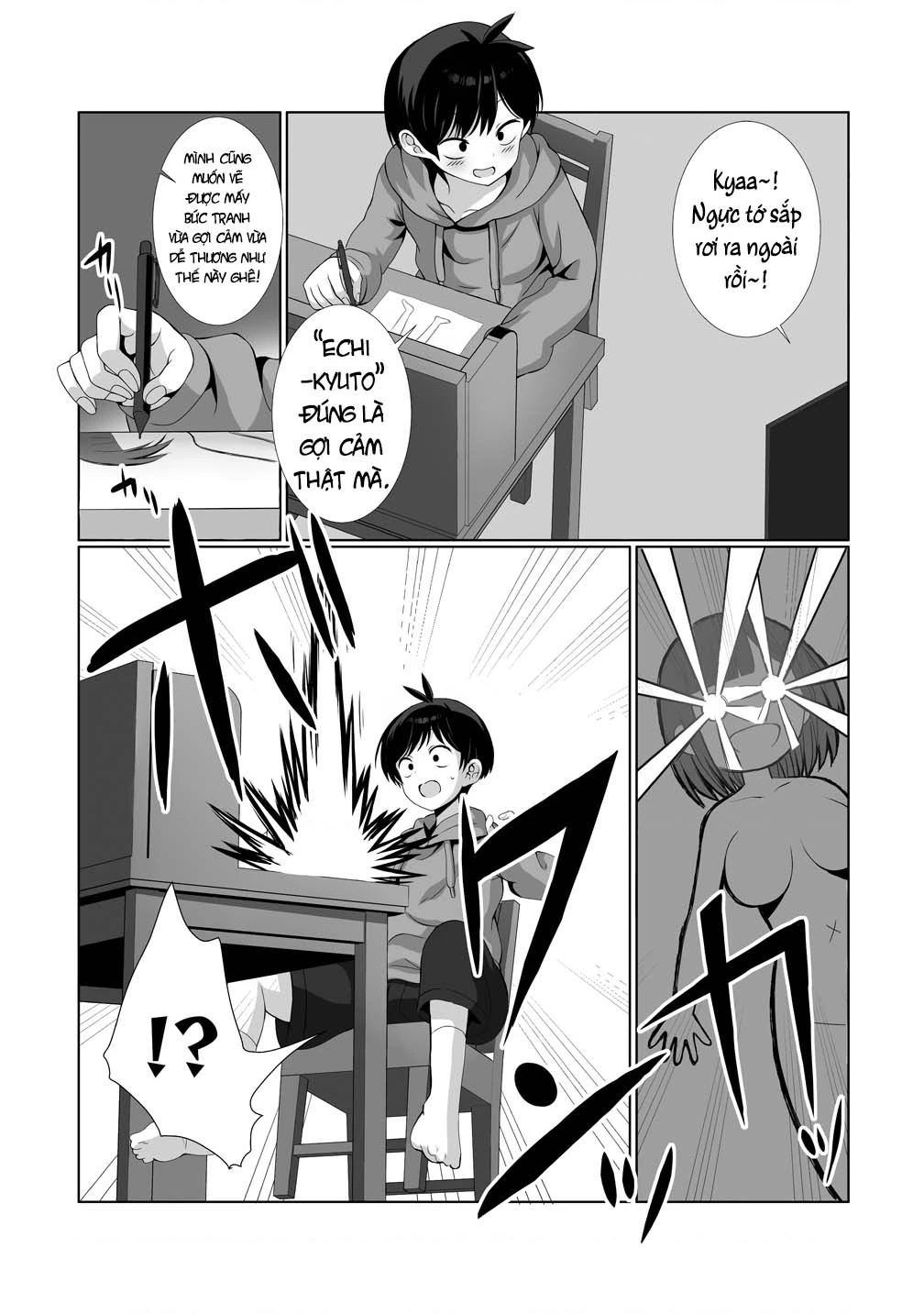 Kaitta Mono wo Jittaika Suru Nouryoku de Motenai Ore ga Harem Seikatsu Chapter 1.1 - 10