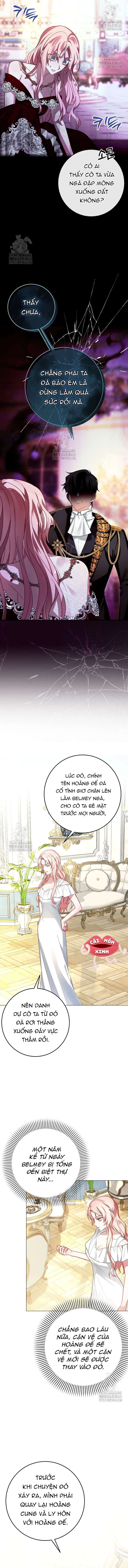 Kết Cục Của Hoàng Hậu Bị Bạo Quân Xử Tử Chapter 1 - 7