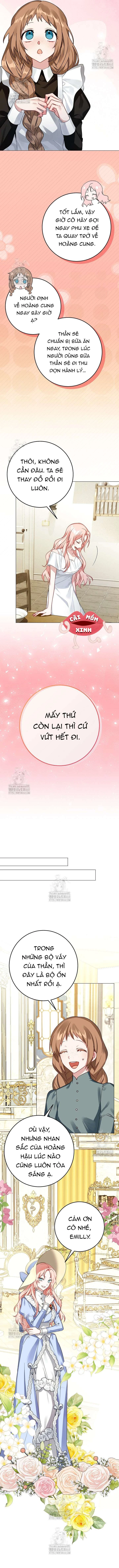 Kết Cục Của Hoàng Hậu Bị Bạo Quân Xử Tử Chapter 1 - 11