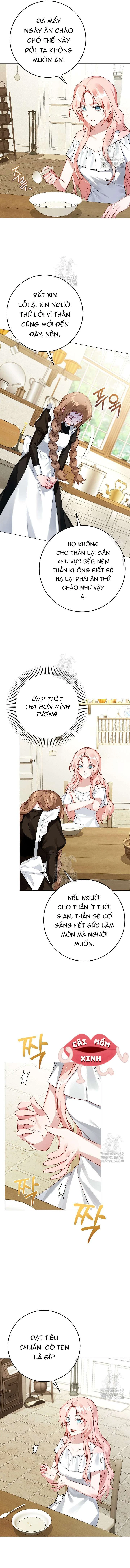 Kết Cục Của Hoàng Hậu Bị Bạo Quân Xử Tử Chapter 1 - 15