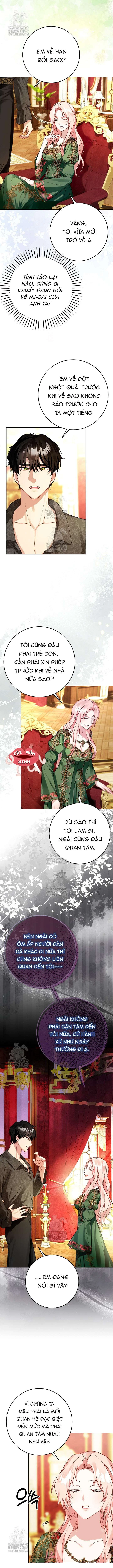 Kết Cục Của Hoàng Hậu Bị Bạo Quân Xử Tử Chapter 2 - 8