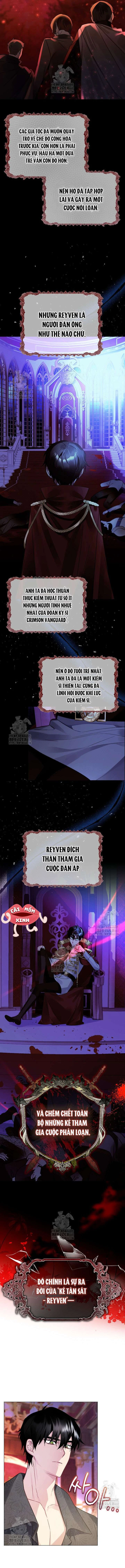 Kết Cục Của Hoàng Hậu Bị Bạo Quân Xử Tử Chapter 2 - 10