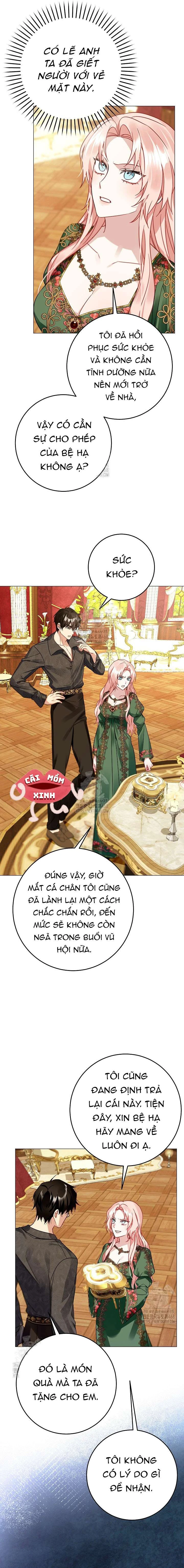 Kết Cục Của Hoàng Hậu Bị Bạo Quân Xử Tử Chapter 2 - 11