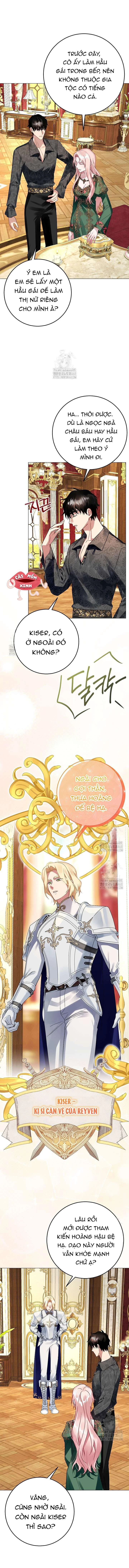 Kết Cục Của Hoàng Hậu Bị Bạo Quân Xử Tử Chapter  3 - 2