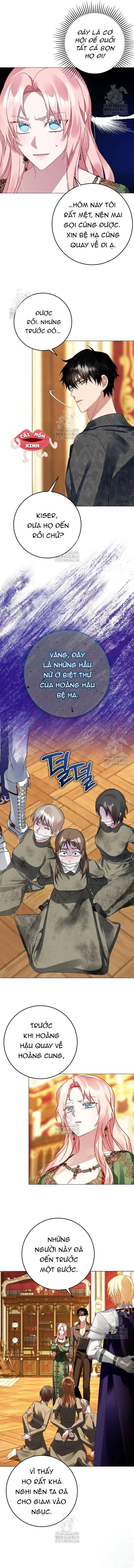 Kết Cục Của Hoàng Hậu Bị Bạo Quân Xử Tử Chapter  3 - 5